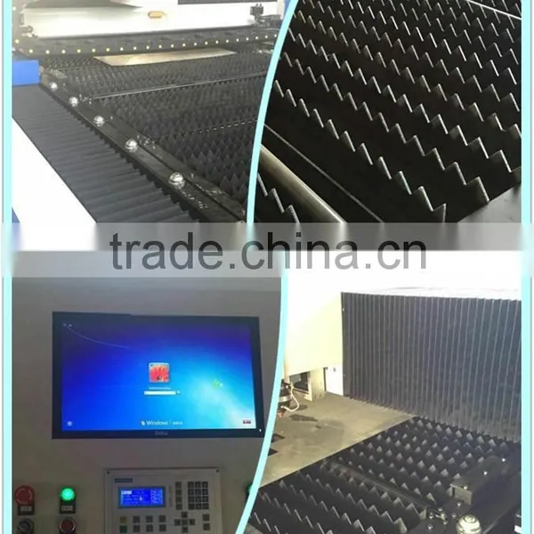 Gantry 1530 Fiber Laser Cutting Machine / Fiber Laser Cutting Machine Price for Stainless Steel Carbon Steel photo-4