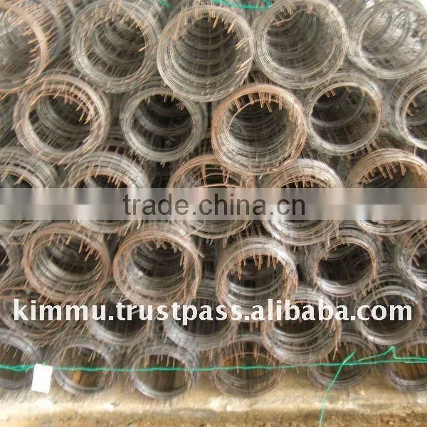 Reinforcing Concrete Roll