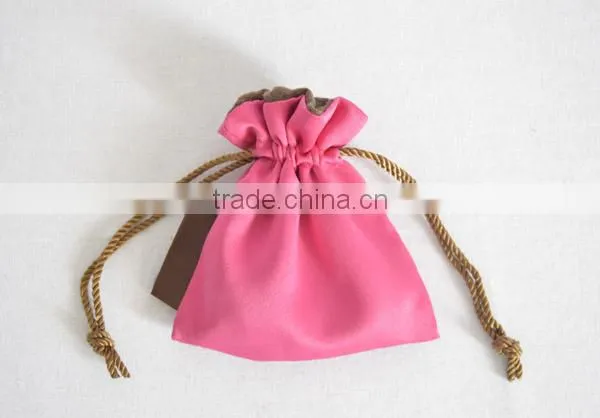 Custom Small Satin Dust Bag For Jewellery photo-3