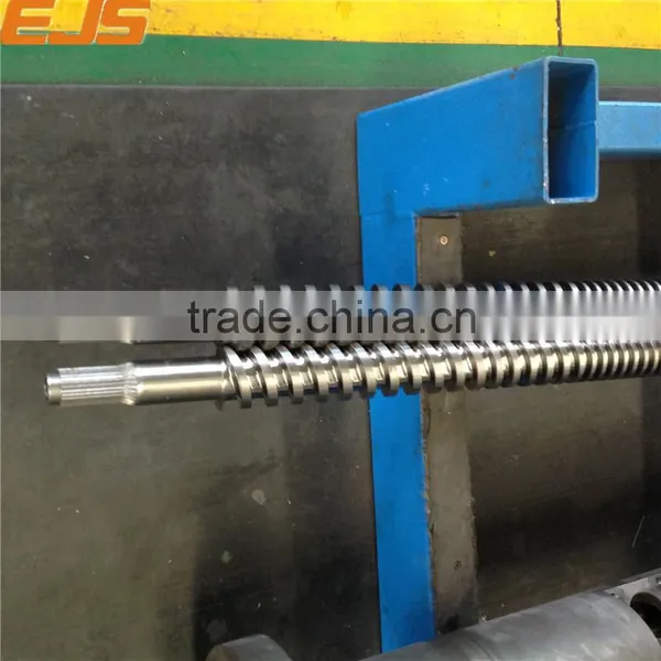 2016 Nitrided or Bimetallic Parallel Twin Screw and Barrel for Extruder Machine photo-3