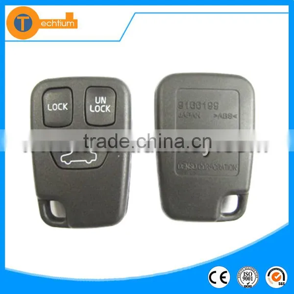 Plastic 3 Button Remote Key Case Shell Without Logo With Letter on Back for Volvo V40 C30 V50 Xc70 850 photo-2