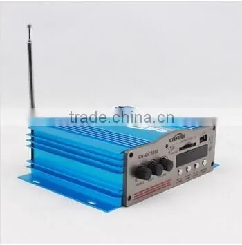 4CH Used Car Amplifier With USB SD FM Bluetooth photo-3