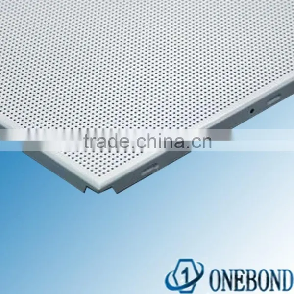 Diameter 2mm Perforated Aluminum Panel for Ceiling