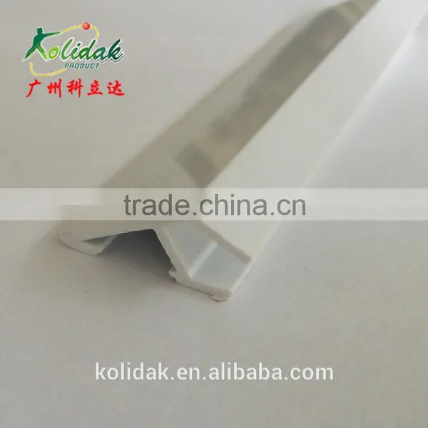Guangzhou Manufacture Provide Custom PVC/TPV Plastic Profile Extrusion photo-3