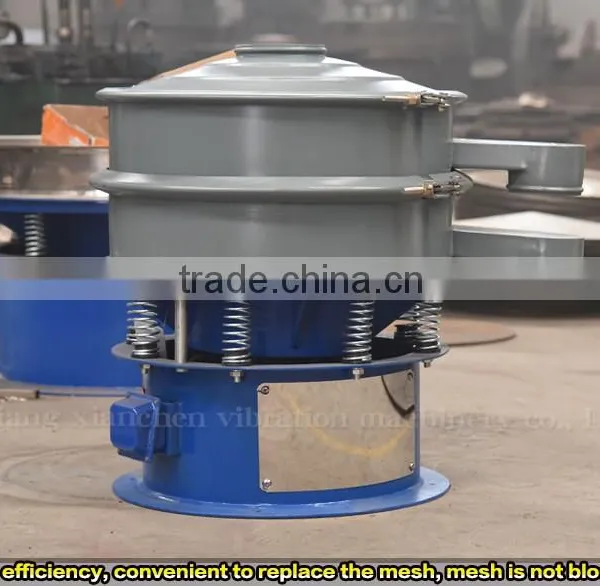 Hot Sale Silica Sand or Quartz Sand Vibrating Screen Machine in China