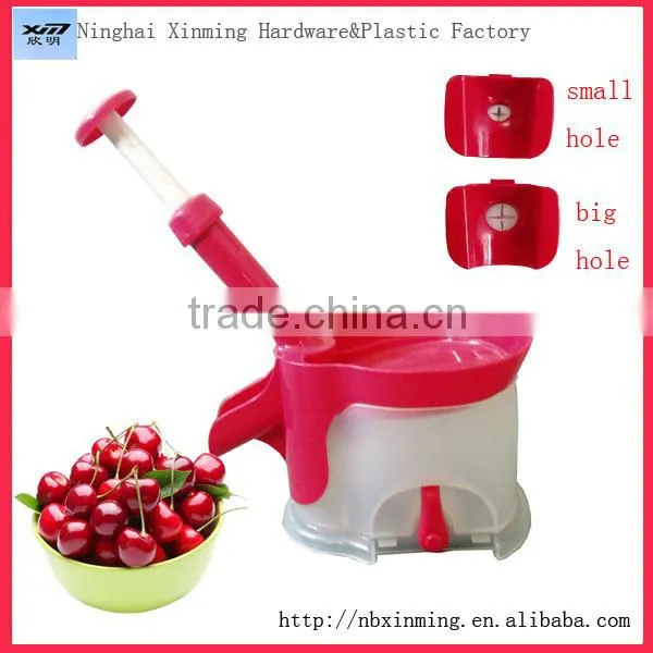 Cherry Pitter Stone Remover Machine With Container