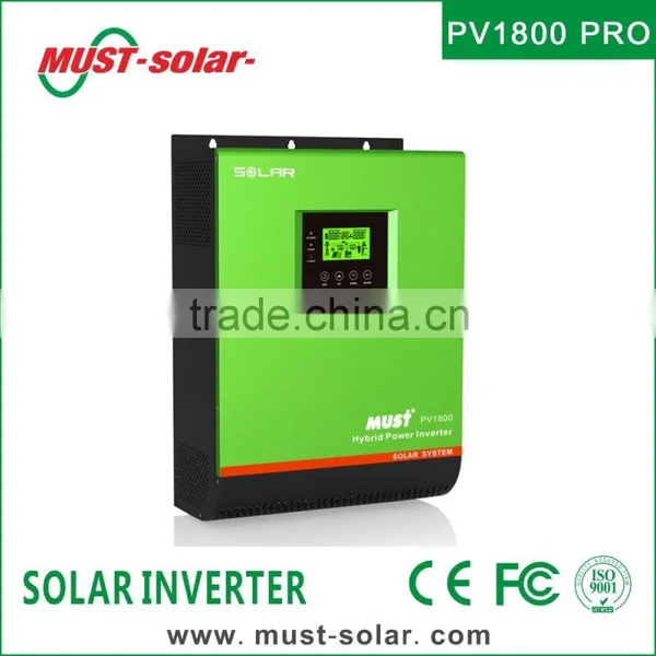 < Must Solar>PH1800 MPK PLUS series 3KVA 48V on grid&off grid high frequency inverter 3000va