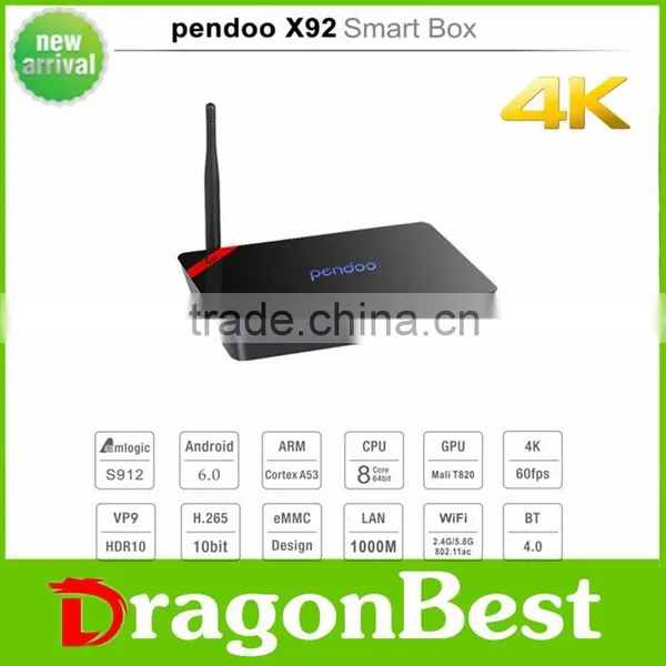 X92 Newest hd 4k mp Camera Smart tv Box Android TV Box