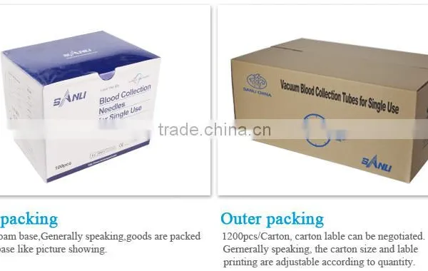 Design Colorful Vacutainer Blood-collection Butterfly Needles photo-2