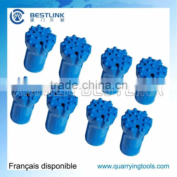 Quarry Hard Rock Small Hole Air Drill Retrac Button Bits photo-5