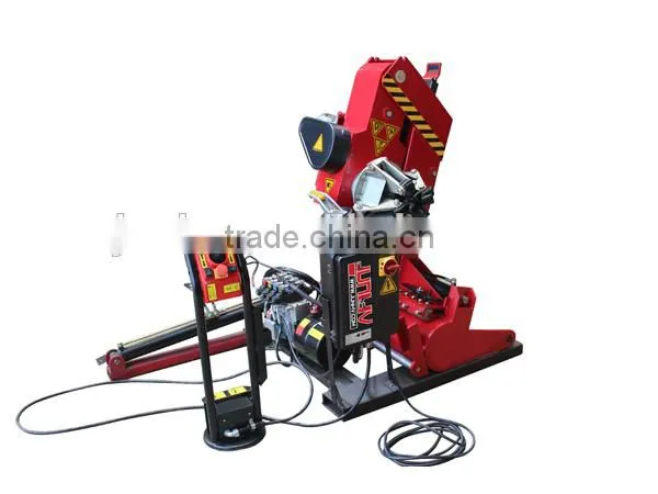 JUNHV Low Price Truck Tyre Changer Machine JH-T80 Changer Tyre on Promotion photo-2