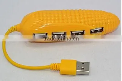 Factory Supply Portable Fashional Cute Usb Por Hub Suppliers Usb Por Hub Manufacturer 4 Port With Individual Switch photo-2