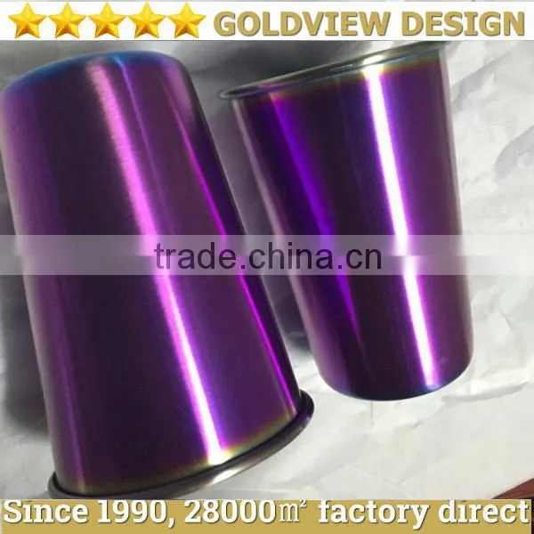 Attractive Design Practical Round Metal Soft Drink Cup, Soft Drink Tin Cup photo-6