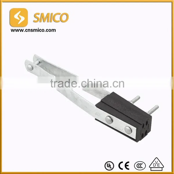 Four cores cable accessories tension clamp/anchor toggle clamp/dead end clamp