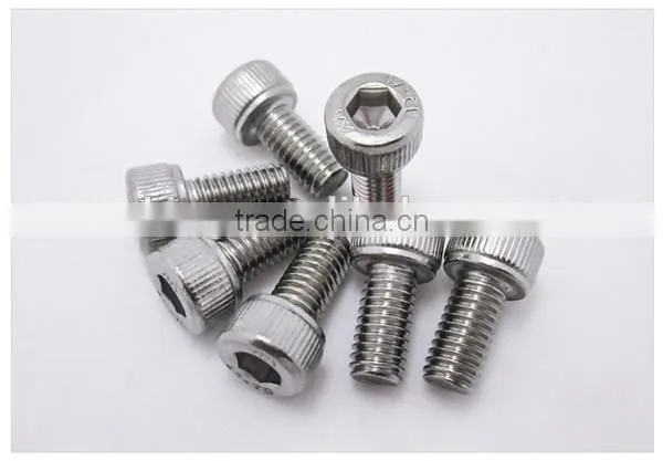 304 Stainless Steel Din912 Hex Socket Screw photo-4