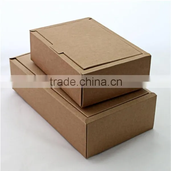 Custom Size Kraft Paper Folding Gift Box Wholesale photo-4