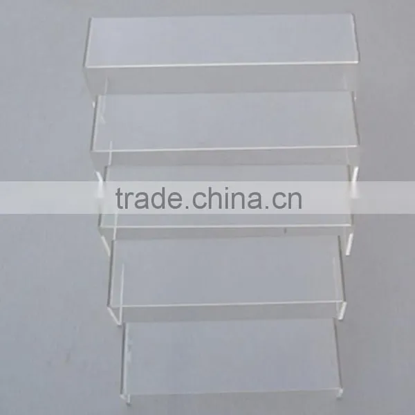 Wholesale Acrylic Shoe Shelf Display Rack Acrylic Shoes Display Stand photo-5