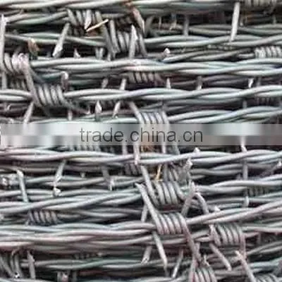 Hot Galvanized Barbed Wire / Barbed Wire photo-4