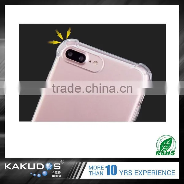 Anti-drop Universal Free Sample 4.7 Inch Transparent Phone Case for Iphone 7 photo-5