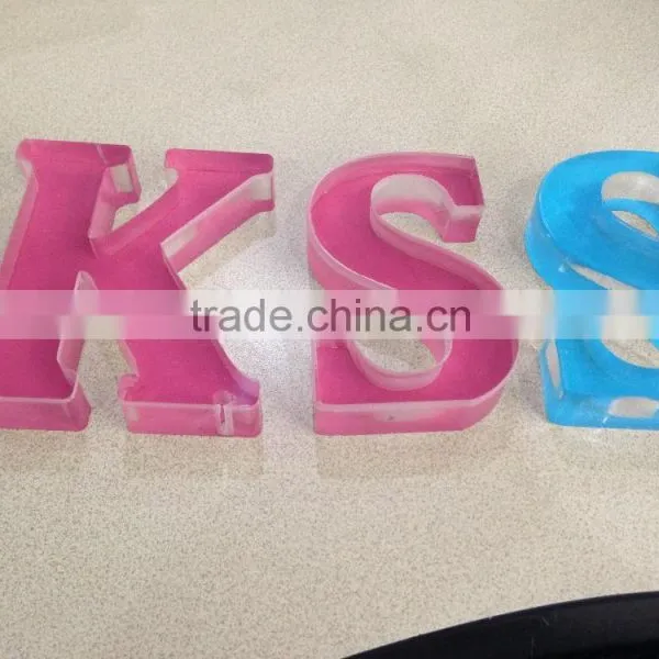 Acrylic Letter With Color photo-3