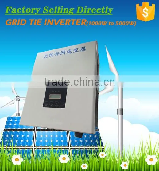 9000 Watt on Grid Inverter With Sine Wave Output for Solar System photo-5