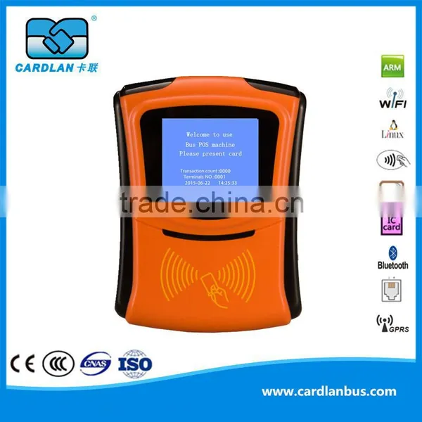 Shenzhen Automated Payment Electronic Ticket Machine for City Bus With GPS Positioning photo-6