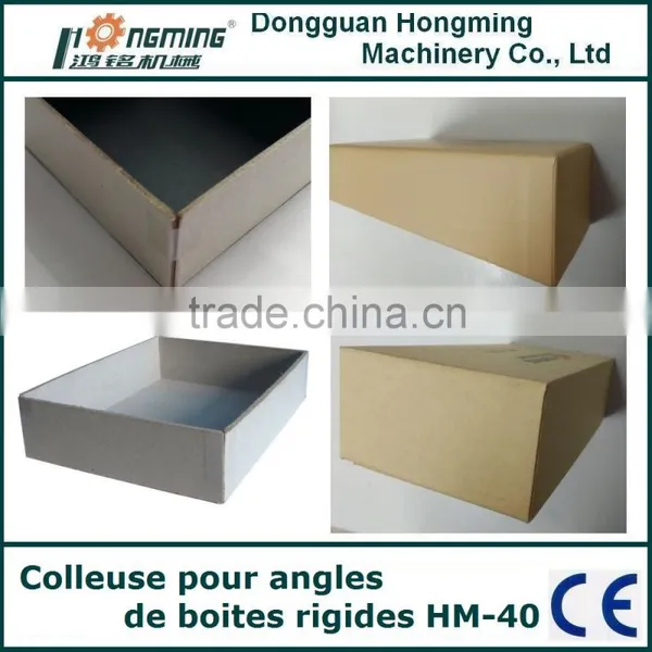 Colleuse Pour Angles de Boites Rigides HM-40 photo-3