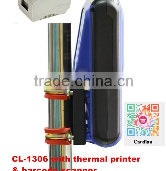 CL-1306 Prepaid Bus Ticketing Machine for Thermal Printing and Barcode Scanning Function