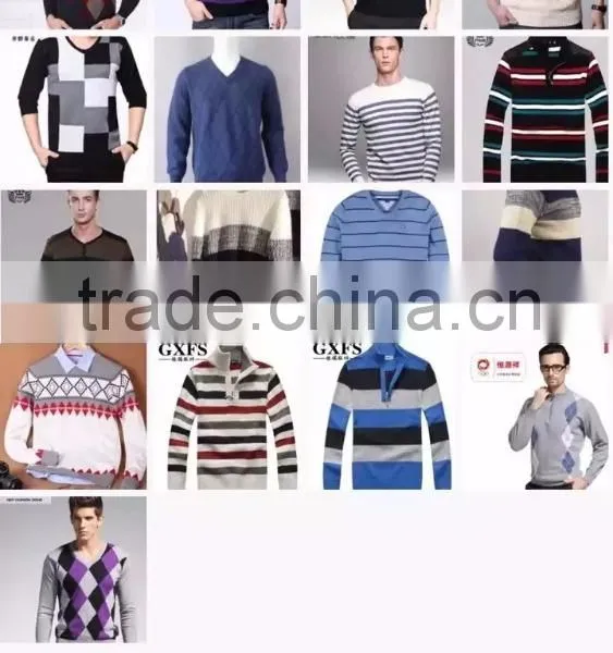 Men Middle Aged and Elderly Sweater Inventory photo-6