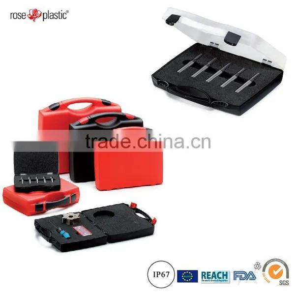 Plastic Portable Handheld er Collects Case With Foam Sponge Customization Rose Case Ergoline RCEL photo-2