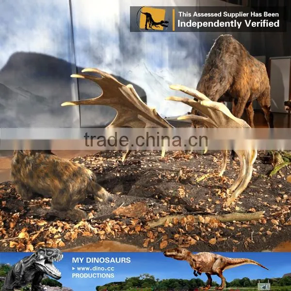 My Dino-C056 Amusement Park Lifelike Ice Age Animal Statue for Sale photo-6