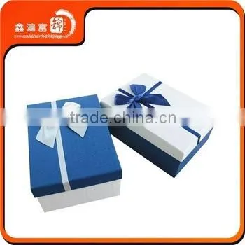 Custom Logo Printed Cardboard Gift Paper Box photo-3