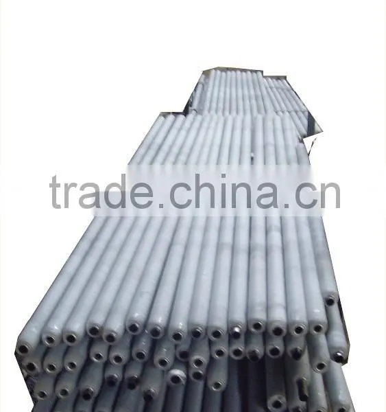 2016 Best Sellers Aluminum Wings Carbon Steel Spiral Wound Finned Tubes With Sewing photo-2