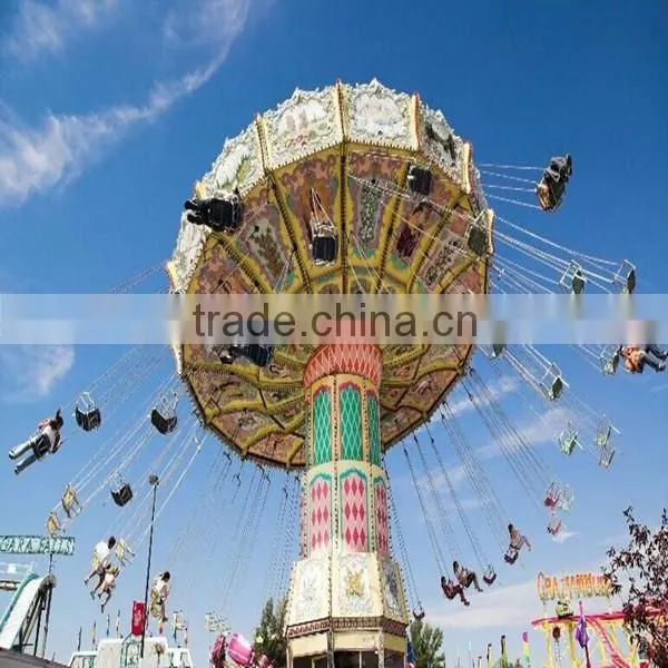 Amusement Park Equipment Theme Perk Rides Swing Chair Luxury Flying Chair Park Rides photo-6