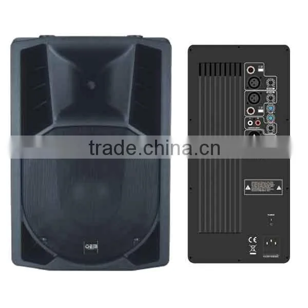 Active Plastic Speaker Box With Amplifer Speaker Box Design