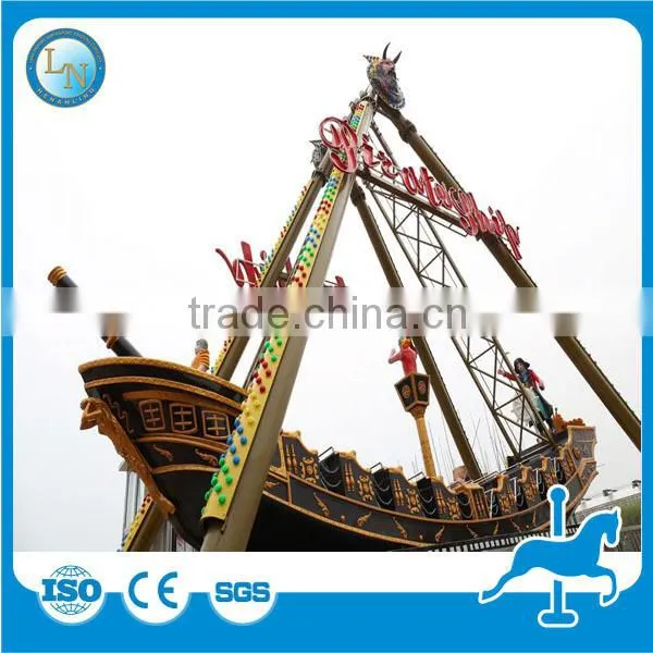 Outdoor Playground Machine Pirate Ship Ride !!! Amusement Park Ride Swing Pirate Ship for Sale photo-6