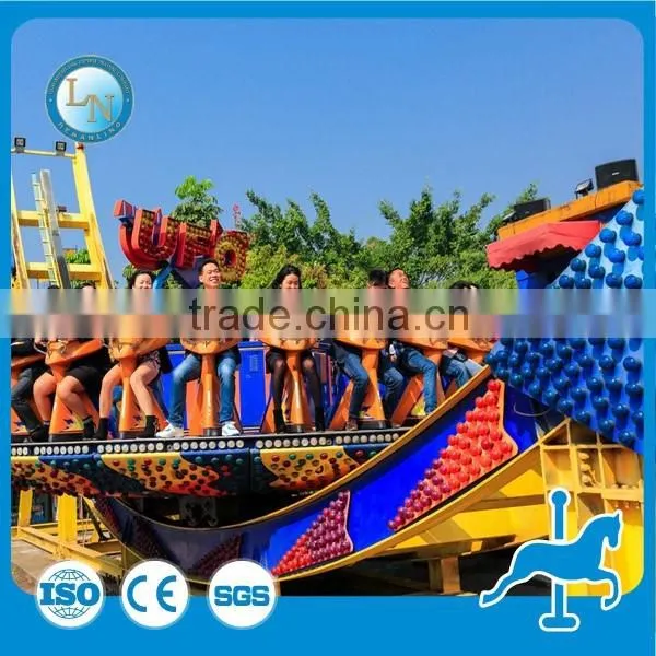Thrilling Rides Amusement Park Equipment Flying UFO Ride photo-2