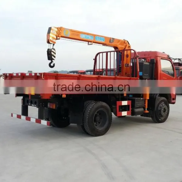 3.2ton Loading Crane Truck Mounted, Model No.: SQ3.2S3, Hydraulic Crane With Telescopic Arms photo-4