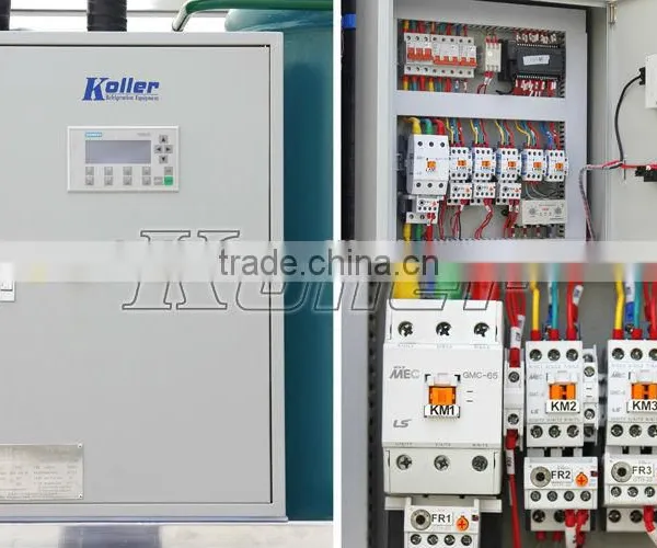 3tons Ice Cube Machine With Transparent Ice Cube photo-5