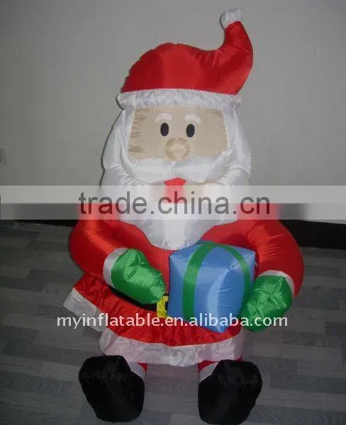 Inflatable Christmas Santa photo-5