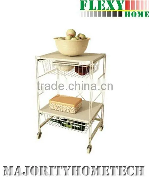 Kitchen Wire Storage Shelf