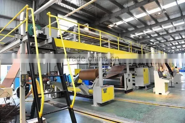 E Flute Corrugated Cardboard Machine photo-5