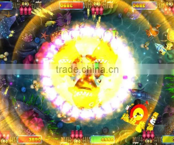 2016 Shooting Fish Game Casino Machine Fishing Game Machine 100% Manufactor photo-5