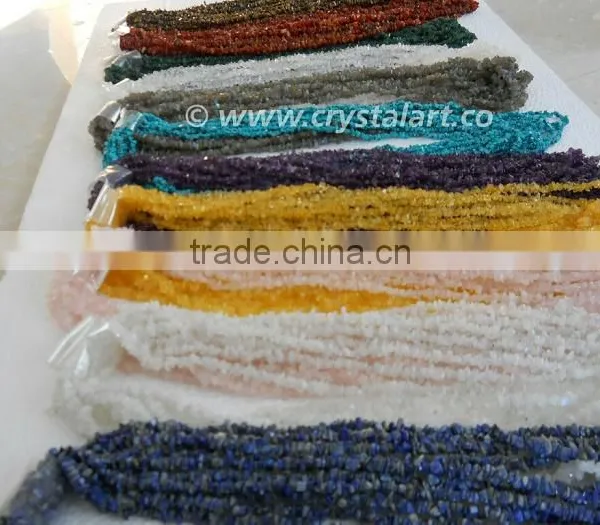 Mix Gemstone Chips 36 Inches Strings photo-2