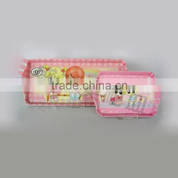 Hot Sales Melamine Trays Set photo-3