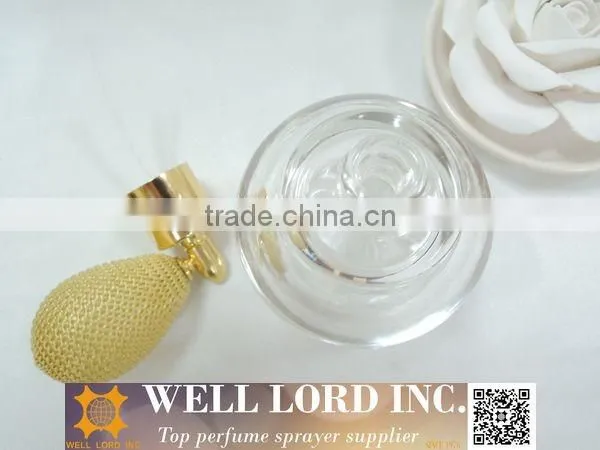 Popular Wedding Gift Set 50ml Perfume With Red Bulb Sprayer Bottle photo-4