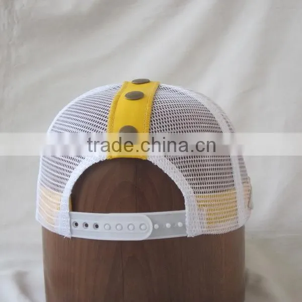 High Quality Fashional 5 Panel Mesh Cap With LOGO photo-6