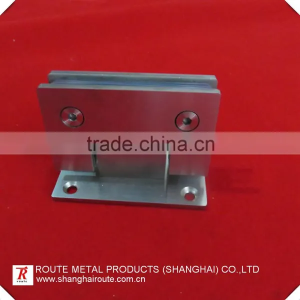 Stainless Steel Glass Clamp Hinge for Shower Room photo-2