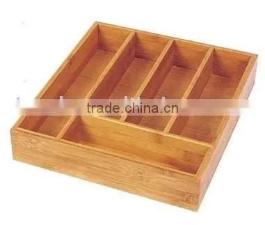 Bamboo Cutlery Tray