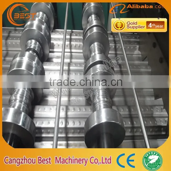 Used Best Floor Tile Roll Forming Making Machine photo-4